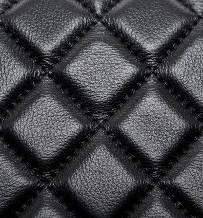 Quilted Leather Chain Shoulder Bag