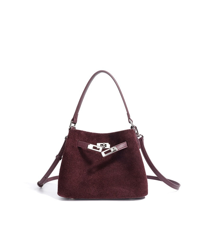 Soft Suede Classic Tote Bag