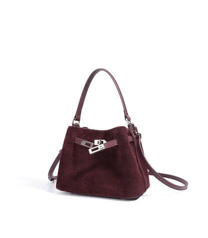 Soft Suede Classic Tote Bag