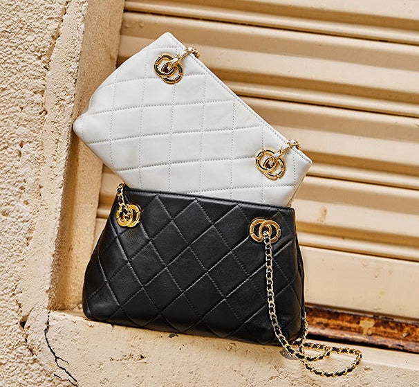 Classic Quilted Lambskin Chain Bag