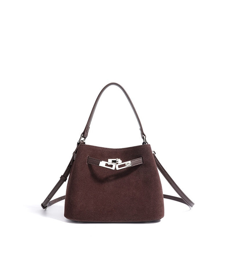 Soft Suede Classic Tote Bag
