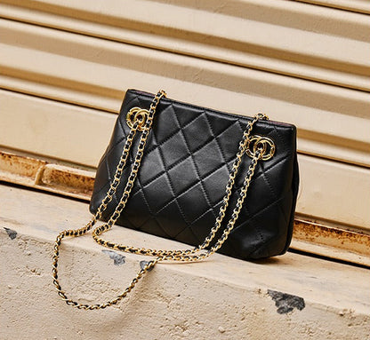Classic Quilted Lambskin Chain Bag