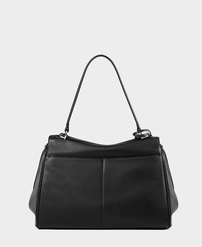 Minimalist Leather Satchel Bag