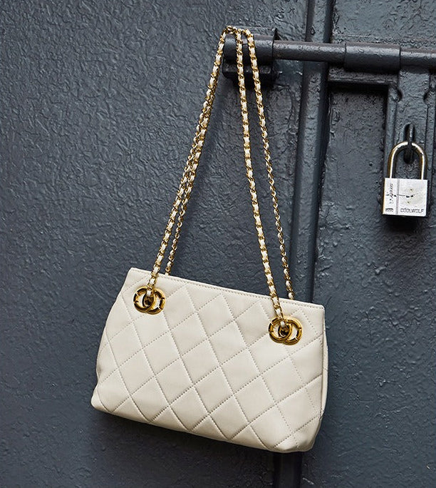 Classic Quilted Lambskin Chain Bag
