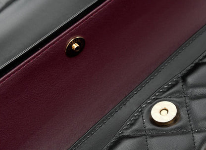 Classic Quilted Leather Chain Bag