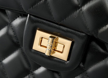 Classic Quilted Leather Chain Bag