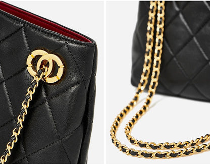 Classic Quilted Lambskin Chain Bag