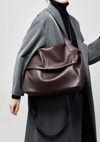 Multi-Way Everyday Leather Crossbody Bag