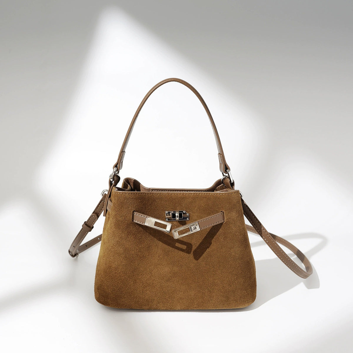 Soft Suede Classic Tote Bag