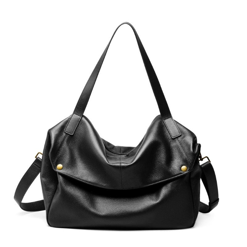 Multi-Way Everyday Leather Crossbody Bag