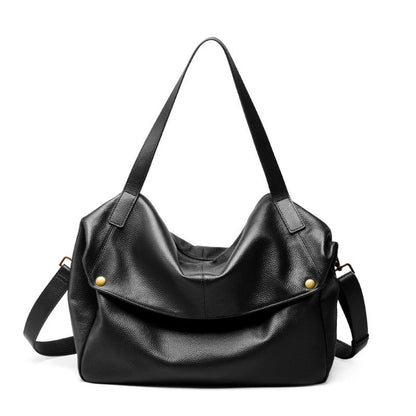 Multi-Way Everyday Leather Crossbody Bag