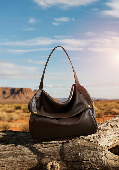 Multi-Way Everyday Leather Crossbody Bag