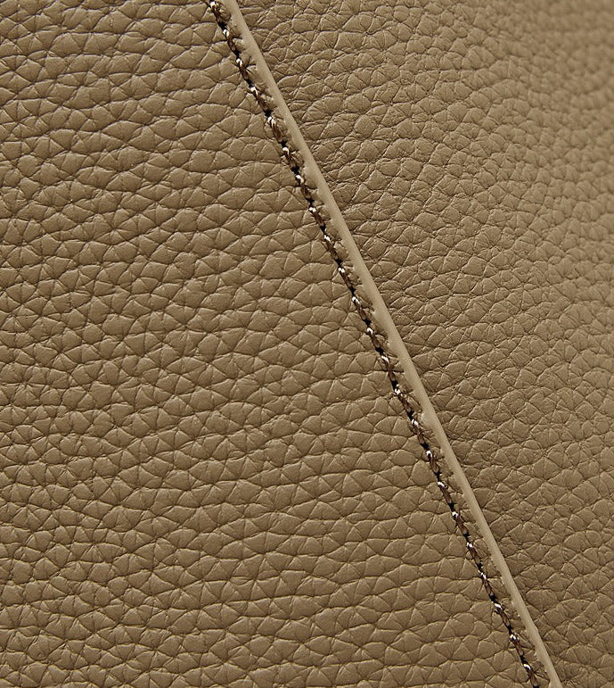 Leather Bucket Tote Inner Pouch
