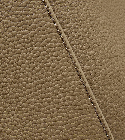 Leather Bucket Tote Inner Pouch