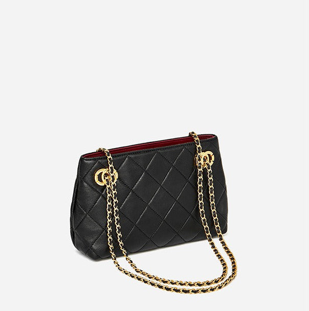 Classic Quilted Lambskin Chain Bag