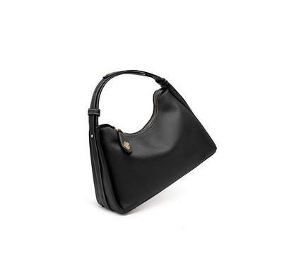 Casual Leather Shoulder Bag