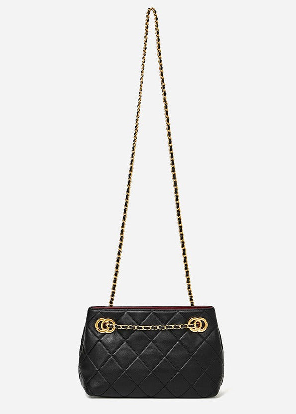 Classic Quilted Lambskin Chain Bag