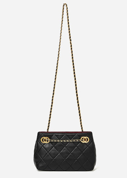 Classic Quilted Lambskin Chain Bag