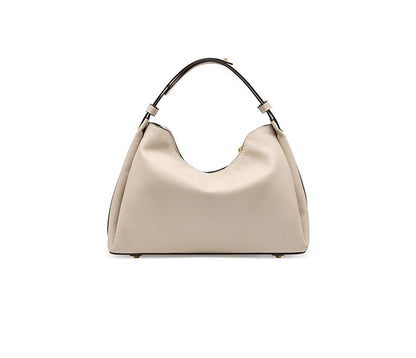 Casual Leather Shoulder Bag
