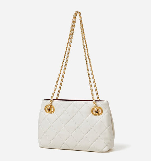 Classic Quilted Lambskin Chain Bag