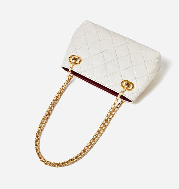 Classic Quilted Lambskin Chain Bag