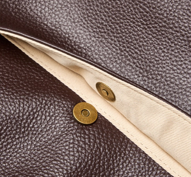 Multi-Way Everyday Leather Crossbody Bag