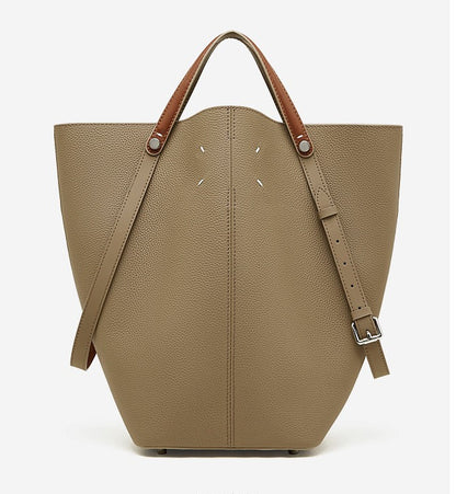 Leather Bucket Tote Inner Pouch