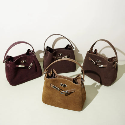 Soft Suede Classic Tote Bag