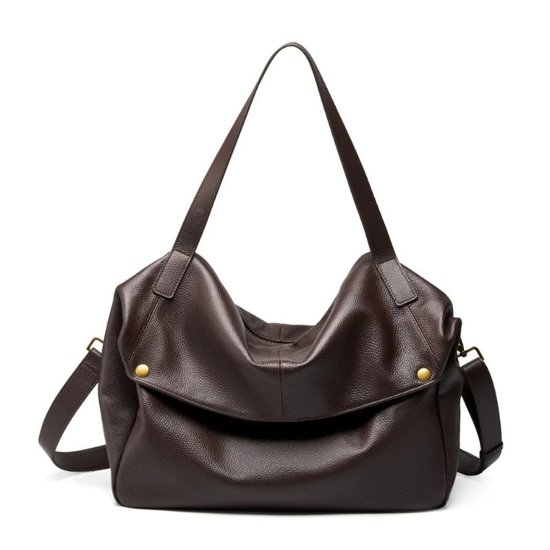 Multi-Way Everyday Leather Crossbody Bag