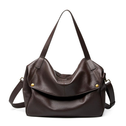 Multi-Way Everyday Leather Crossbody Bag