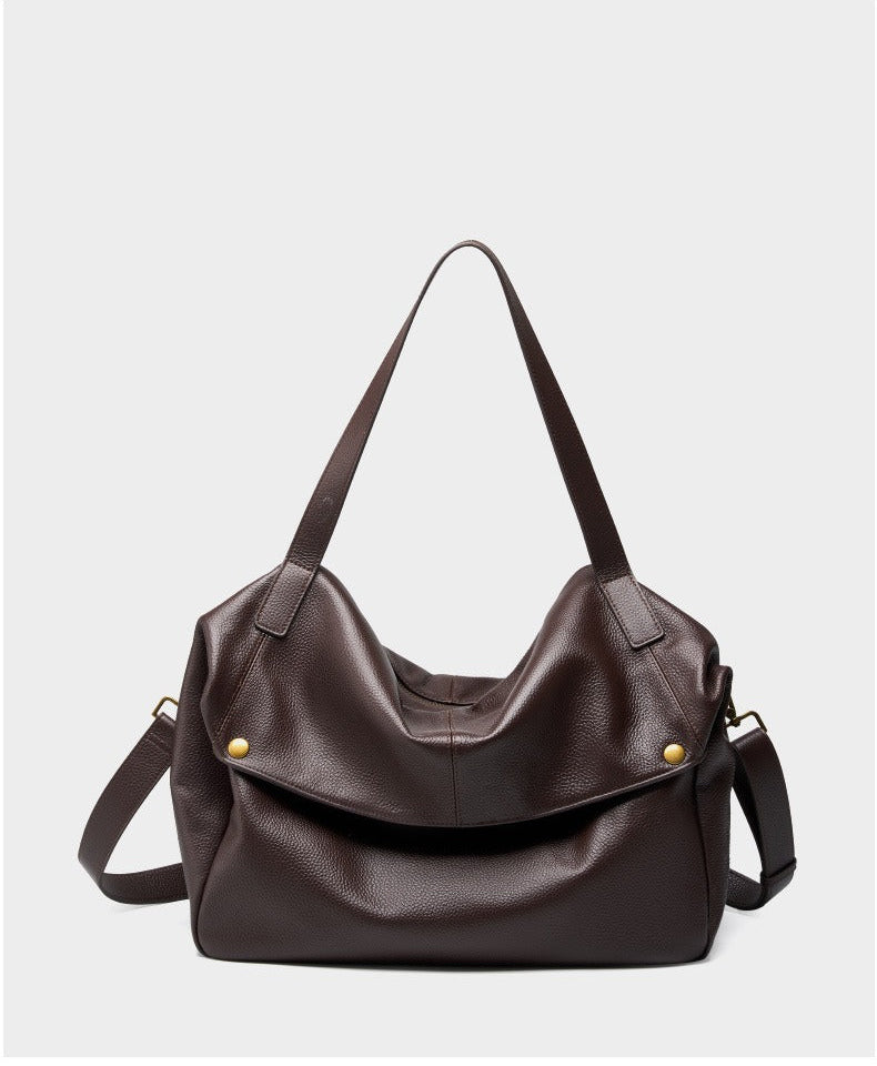 Multi-Way Everyday Leather Crossbody Bag