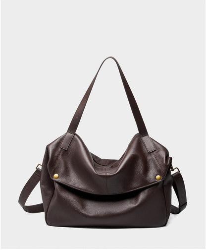 Multi-Way Everyday Leather Crossbody Bag