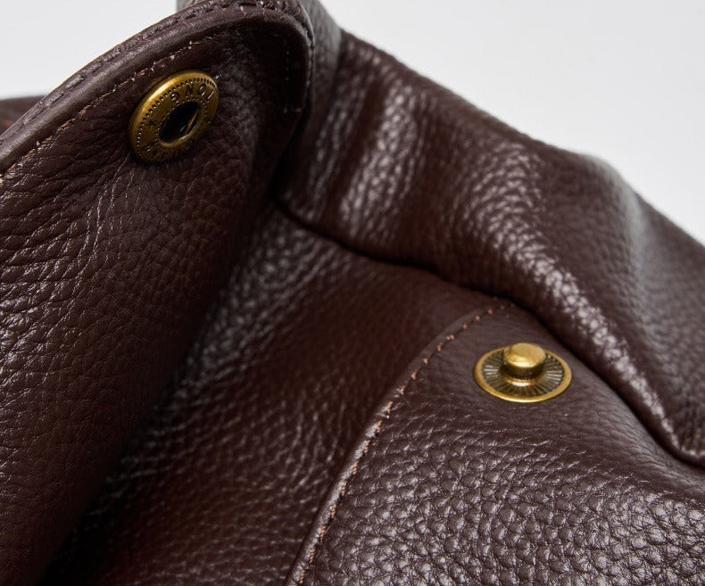 Multi-Way Everyday Leather Crossbody Bag