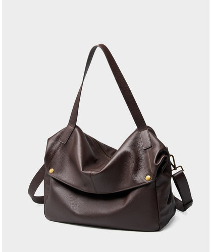 Multi-Way Everyday Leather Crossbody Bag
