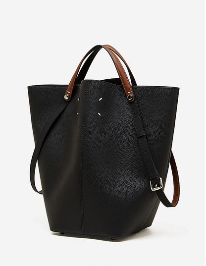 Leather Bucket Tote Inner Pouch