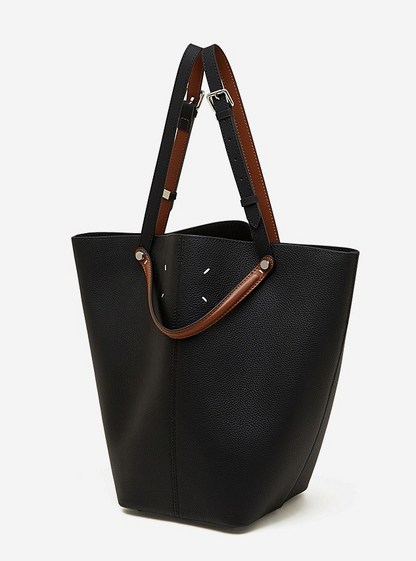 Leather Bucket Tote Inner Pouch
