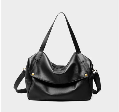 Multi-Way Everyday Leather Crossbody Bag