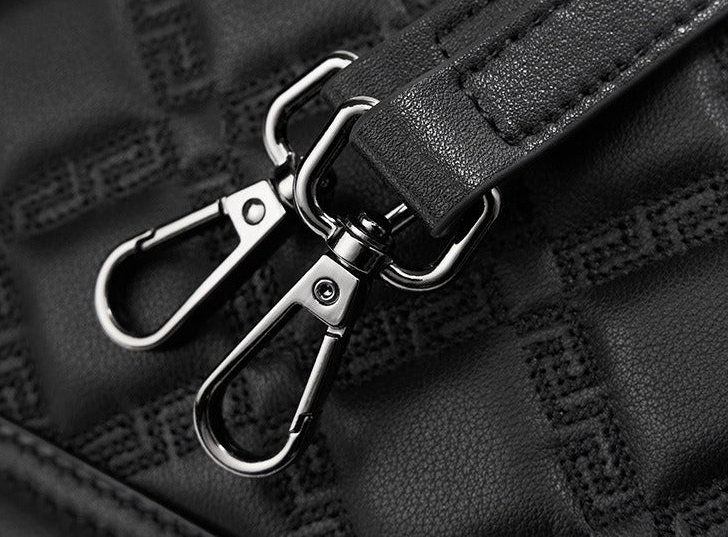 Classic Quilted Real Leather Handbag