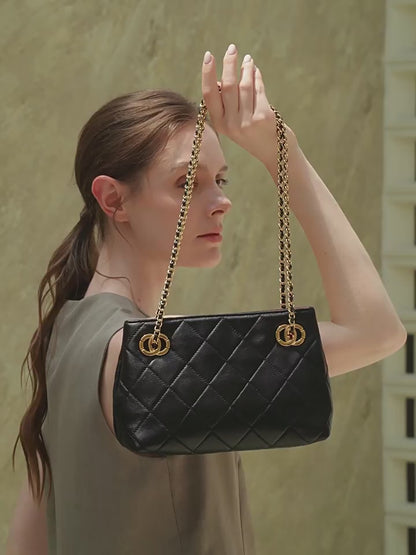Classic Quilted Lambskin Chain Bag