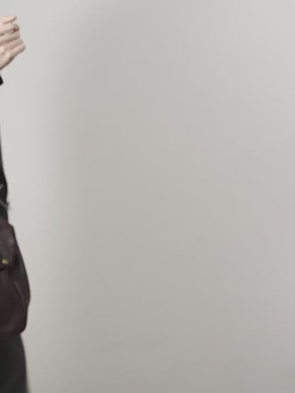 Multi-Way Everyday Leather Crossbody Bag