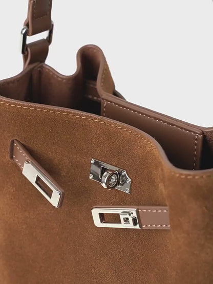 Soft Suede Classic Tote Bag